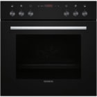 Siemens Hausgerate - SIZHE013FBB0 Einbauherd 3D 5 Betriebsarten A schwarz