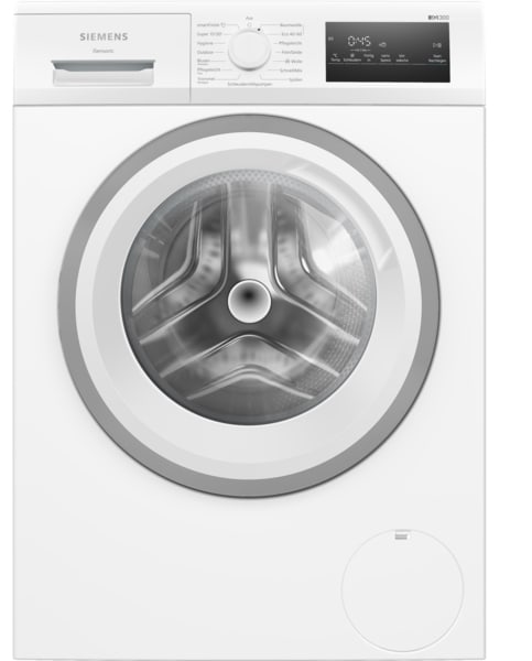 Siemens Hausgerate SIZWM14N127 Waschmaschine 1400U/min 8kg Disp. AqSt.