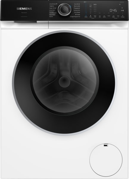 Siemens Hausgerate - SIZWG44H2MG0 Waschmaschine 1400U/min 9kg AqSt. Disp.