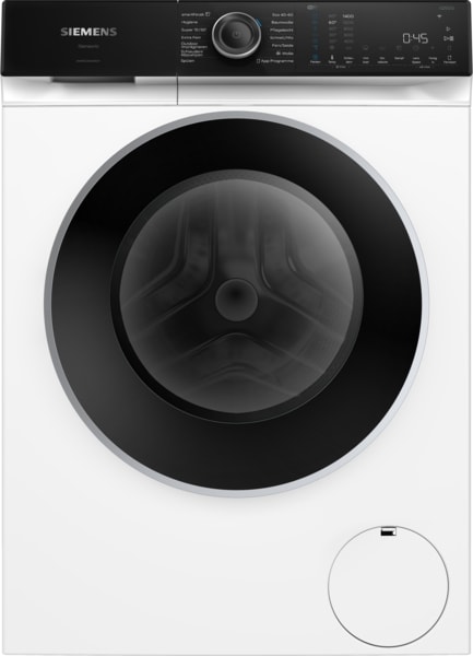Siemens Hausgerate - SIZWG44H2MG0 Waschmaschine 1400U/min 9kg AqSt. Disp.