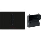 Siemens Hausgerate - SIZED711HGA6 Kochfeld Set: ED711HQ26E + HZ9VDSB4 rahm