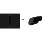 Siemens Hausgerate - SIZED711HGA7 Kochfeld Set: ED711HQ26E + HZ9VDSB2 rahm