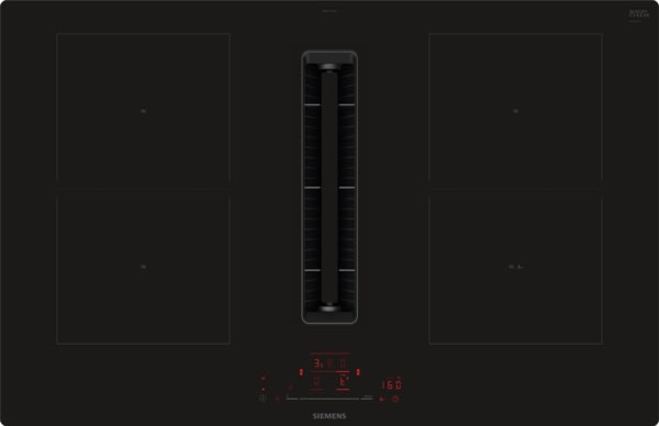 Siemens Hausgerate - SIZED811HQ26E Glaskeramik Kochstelle 80cm Indukt 2xCom