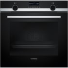 Siemens Hausgerate SIZHB579GBR3 Einbaubackrohr 3D 14BA 71L Pyrol. Uhr A+