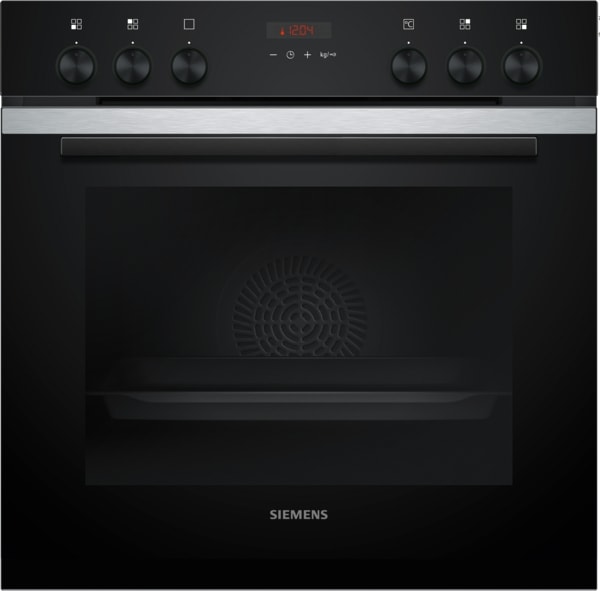 Siemens Hausgerate SIZHE273ABS3 Einbauherd 3D 5BA 71L activeCl. Uhr A+ s