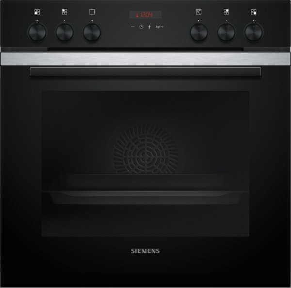 Siemens Hausgerate SIZHE273ABS4 Einbauherd 3D 5BA 71L activeCl. Uhr A+ s