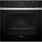 Siemens Hausgerate SIZHE273ABS4 Einbauherd 3D 5BA 71L activeCl. Uhr A+ s
