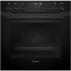 Siemens Hausgerate - SIZHE278GBB4 Einbauherd 3D 9BA 71L pyrol+hydrol. Uhr