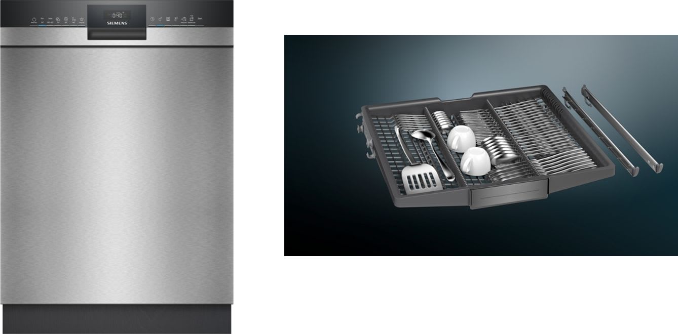 Siemens Hausgerate - SIZSN43HS1VBE Set: GeschirrspA1/4ler SN43HS15BE unt. 6