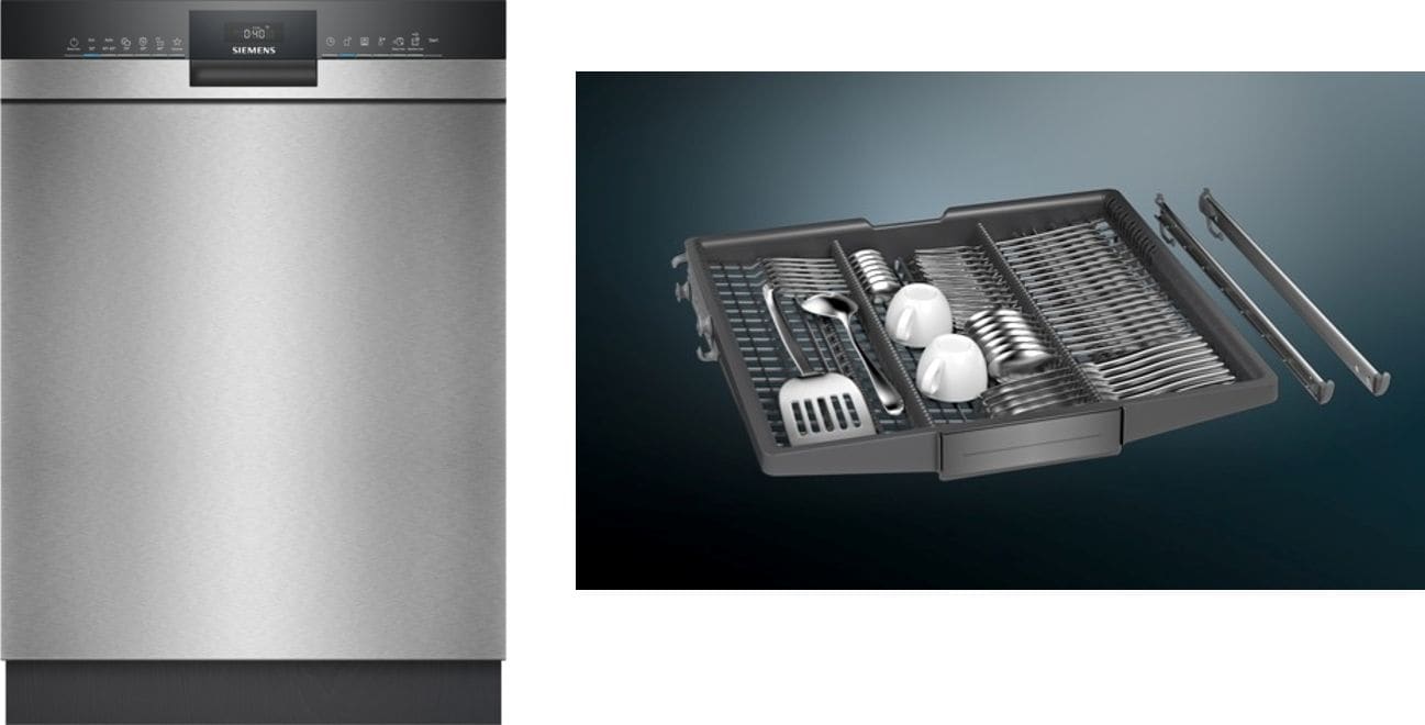 Siemens Hausgerate - SIZSN53ES2VBE Set: GeschirrspA1/4ler SN53ES27BE int. 6