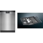Siemens Hausgerate - SIZSN53ES2VBE Set: GeschirrspA1/4ler SN53ES27BE int. 6