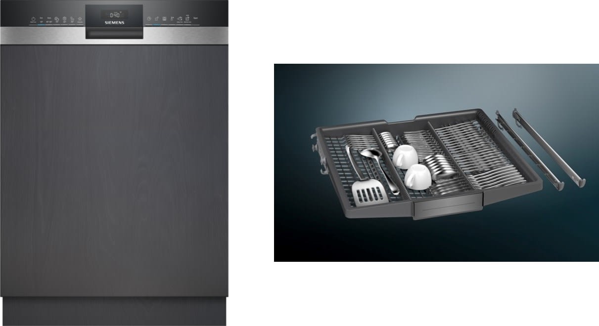 Siemens Hausgerate - SIZSN53HS1VBE Set: GeschirrspA1/4ler SN53HS15BE int. 6