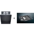 Siemens Hausgerate SIZSX63EX2VBE Set:GeschirrspA1/4ler SX63EX27BE vollint