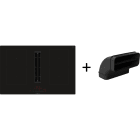 Siemens Hausgerate - SIZED811HGA7 Kochfeld Set: ED811HQ26E 80cm + HZ9VDSB2