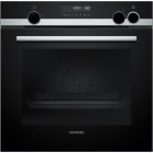 Siemens Hausgerate - SIZHR578GFS7F Einbaubackrohr 3D 11BA Pyrolyse Dampfunt