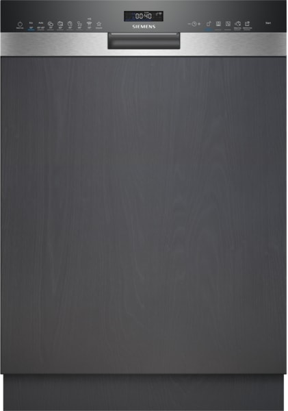 Siemens Hausgerate SIZSN55ES12CE GeschirrspA1/4ler int. 60cm 8Prog. AqSt.