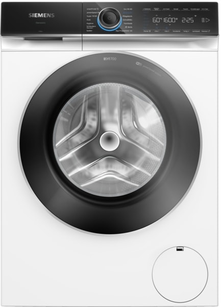 Siemens Hausgerate - SIZWG56B2A41 Waschmaschine 1600U/min 10kg AqSt. Disp.