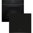 Siemens Hausgerate SIZEQ522IAAB E-Herd Set: HE217GBB4 + EI631CFB1E schwa