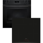 Siemens Hausgerate SIZPQ212IAAB E-Herd Set: HE271ABB4 + EI631CFB1E schwa