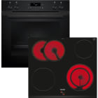 Siemens Hausgerate - SIZPQ212KAAB E-Herd Set: HE271ABB3 + EA631GNA1E schwa