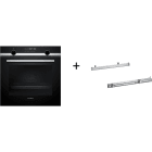 Siemens Hausgerate SIZPQ579ABSHB B-Herd Set: HB578GBS3 + HZ538000 sw-edst