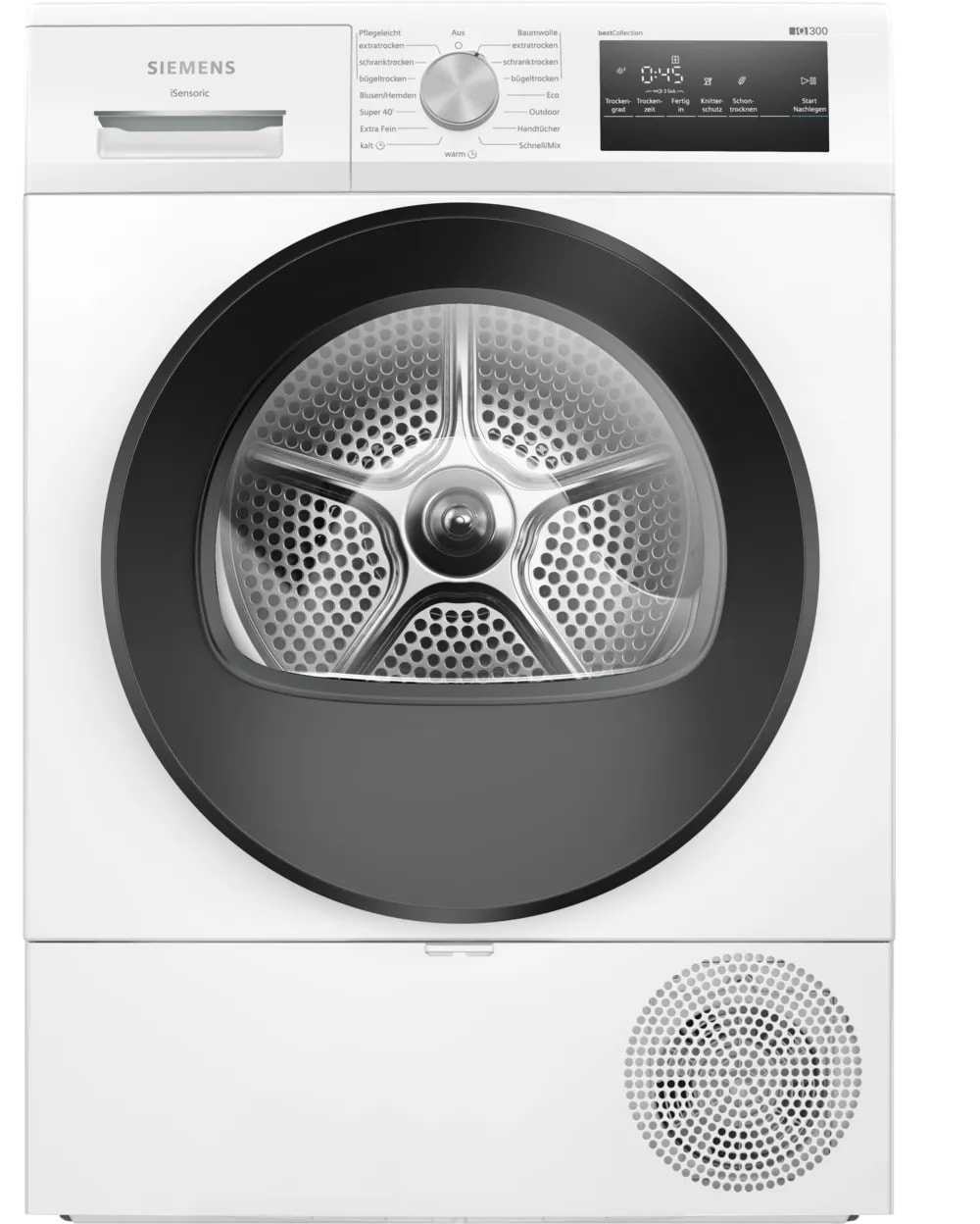 Siemens Hausgerate - SIZWT45HVG4 WAschetrockner WP 8kg 10Prog. Disp D ws