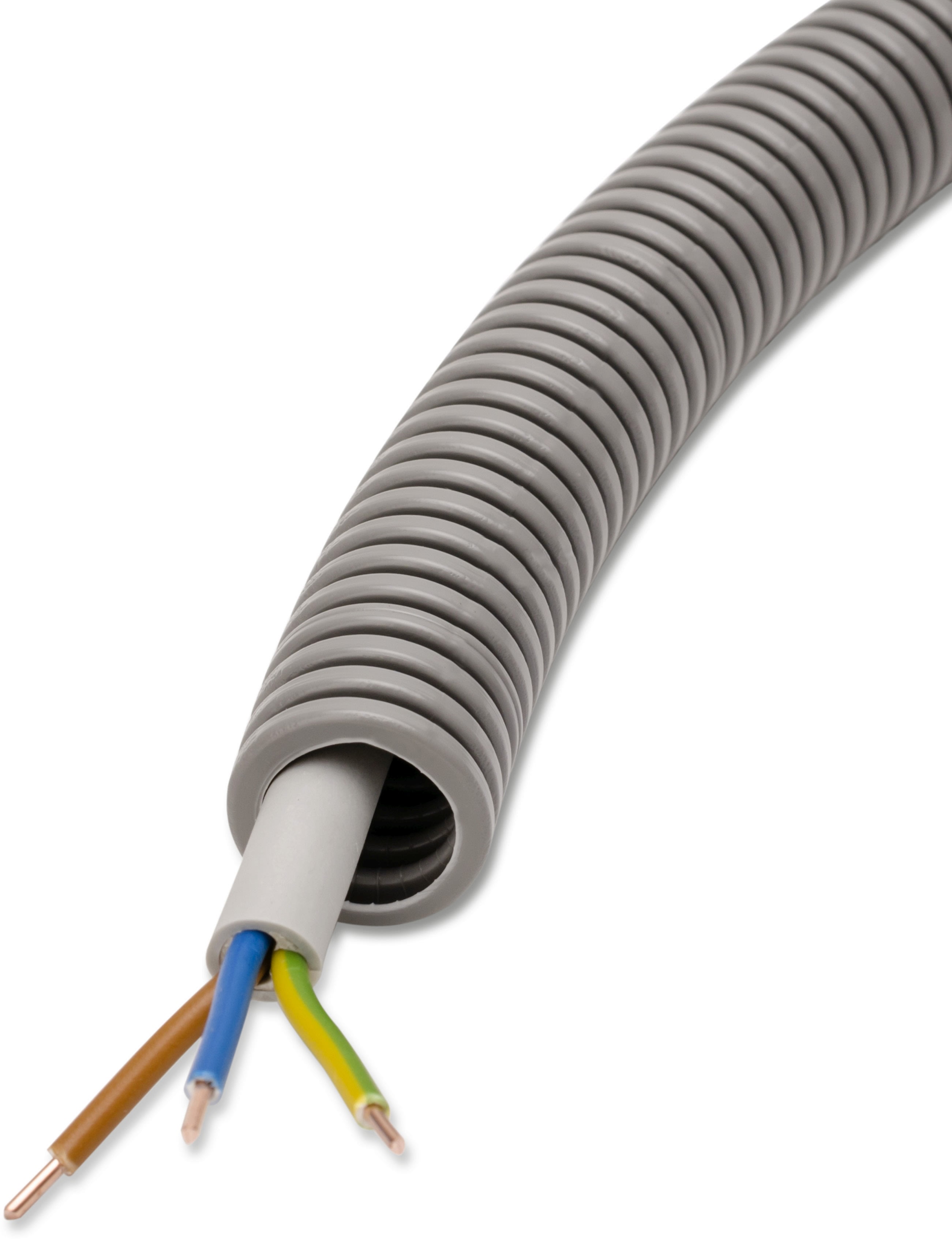 DIETZEL - DIE65039 PVC-Panzerflexrohr,A20mm,biegs.,mittel,