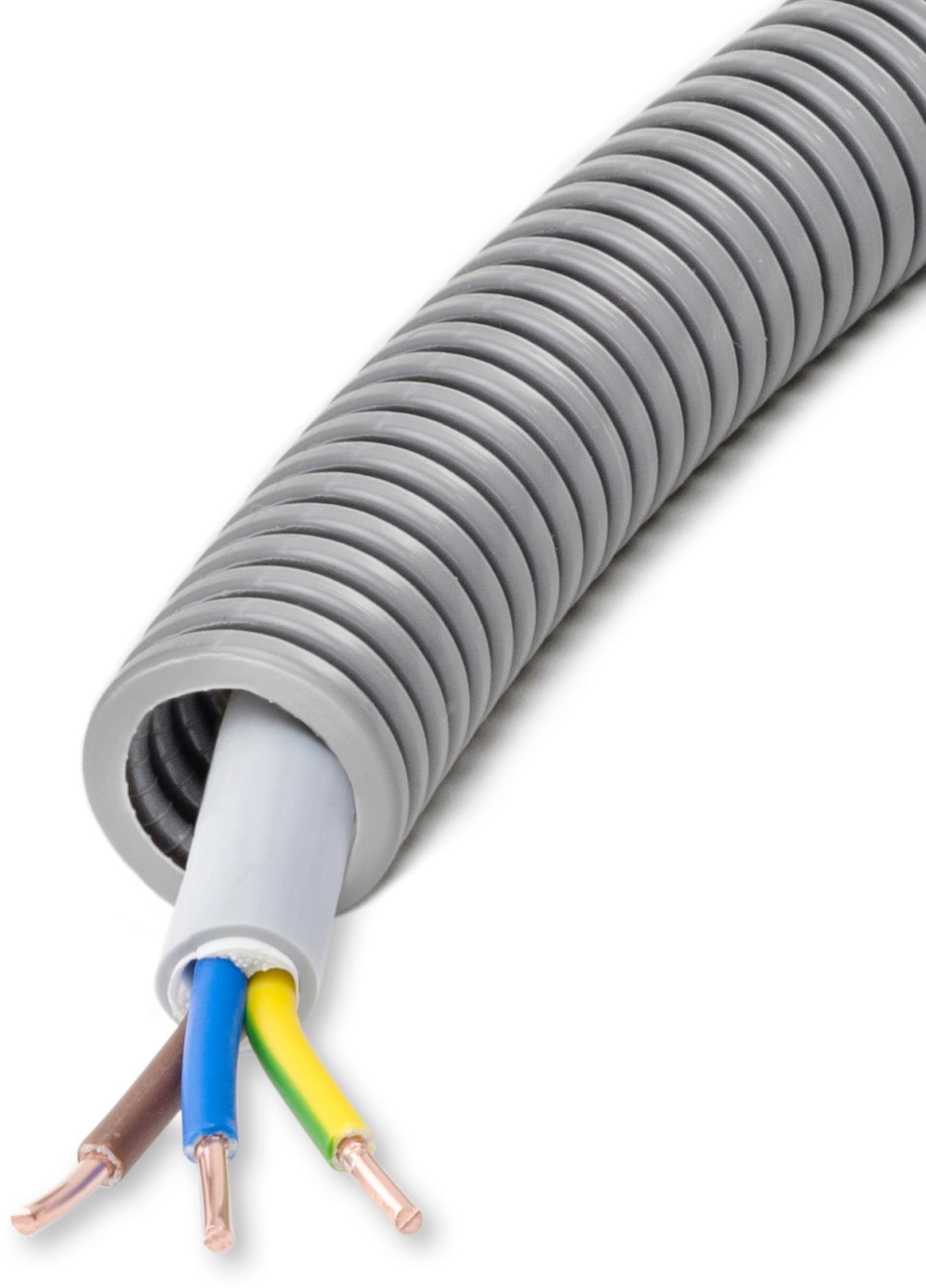 DIETZEL DIE65040 PVC-Panzerflexrohr,A20mm,biegs.,mittel,