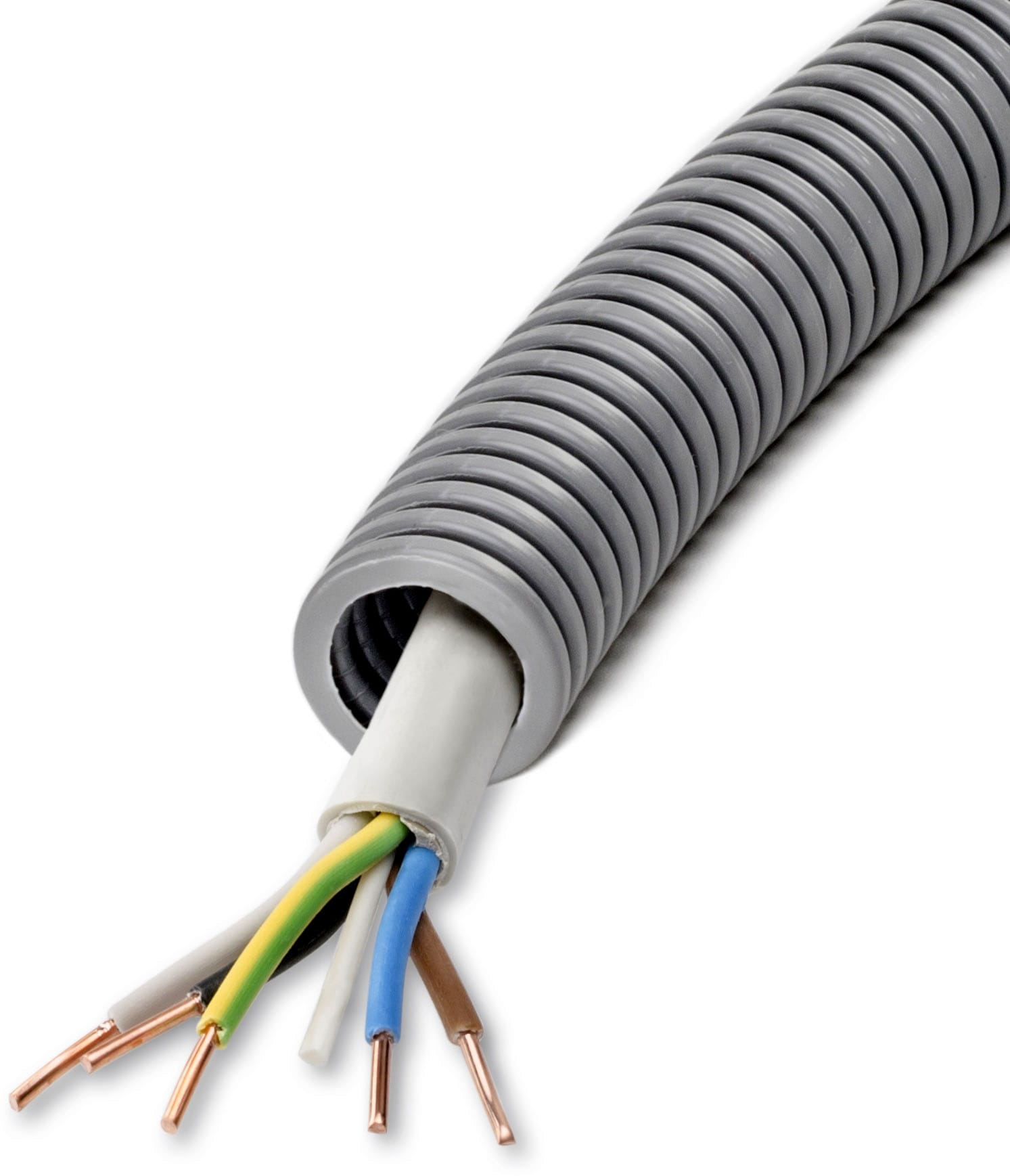 DIETZEL - DIE65044 PVC-Panzerflexrohr,A20mm,biegs.,mittel,