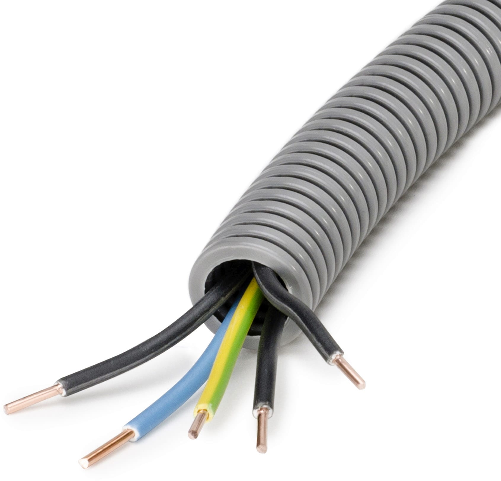 DIETZEL - DIE65046 PVC-Panzerflexrohr,A25mm,biegs.,Turbori