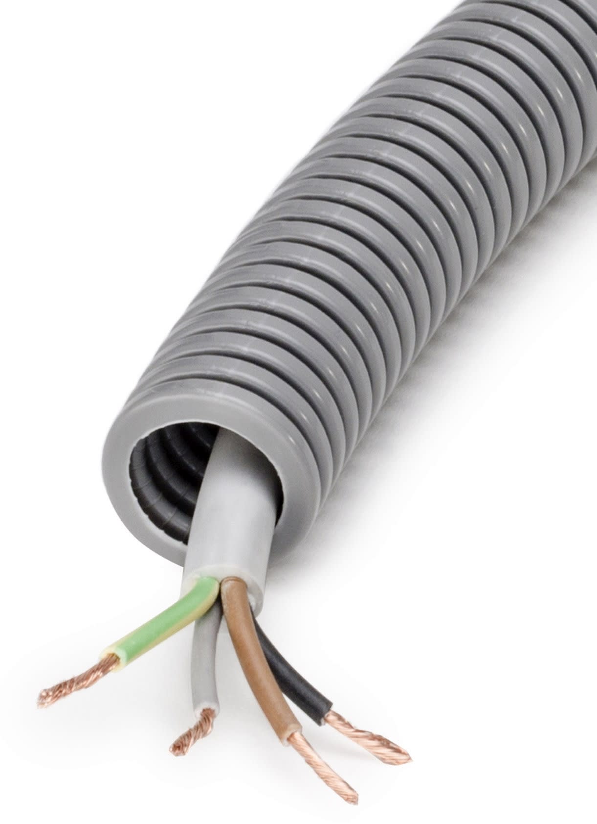 DIETZEL - DIE98538 PVC-Panzerflexrohr,A20mm,biegs.,mittel,