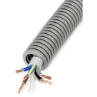 DIETZEL DIE98542 PVC-Panzerflexrohr,A25mm,biegs.,mittel,