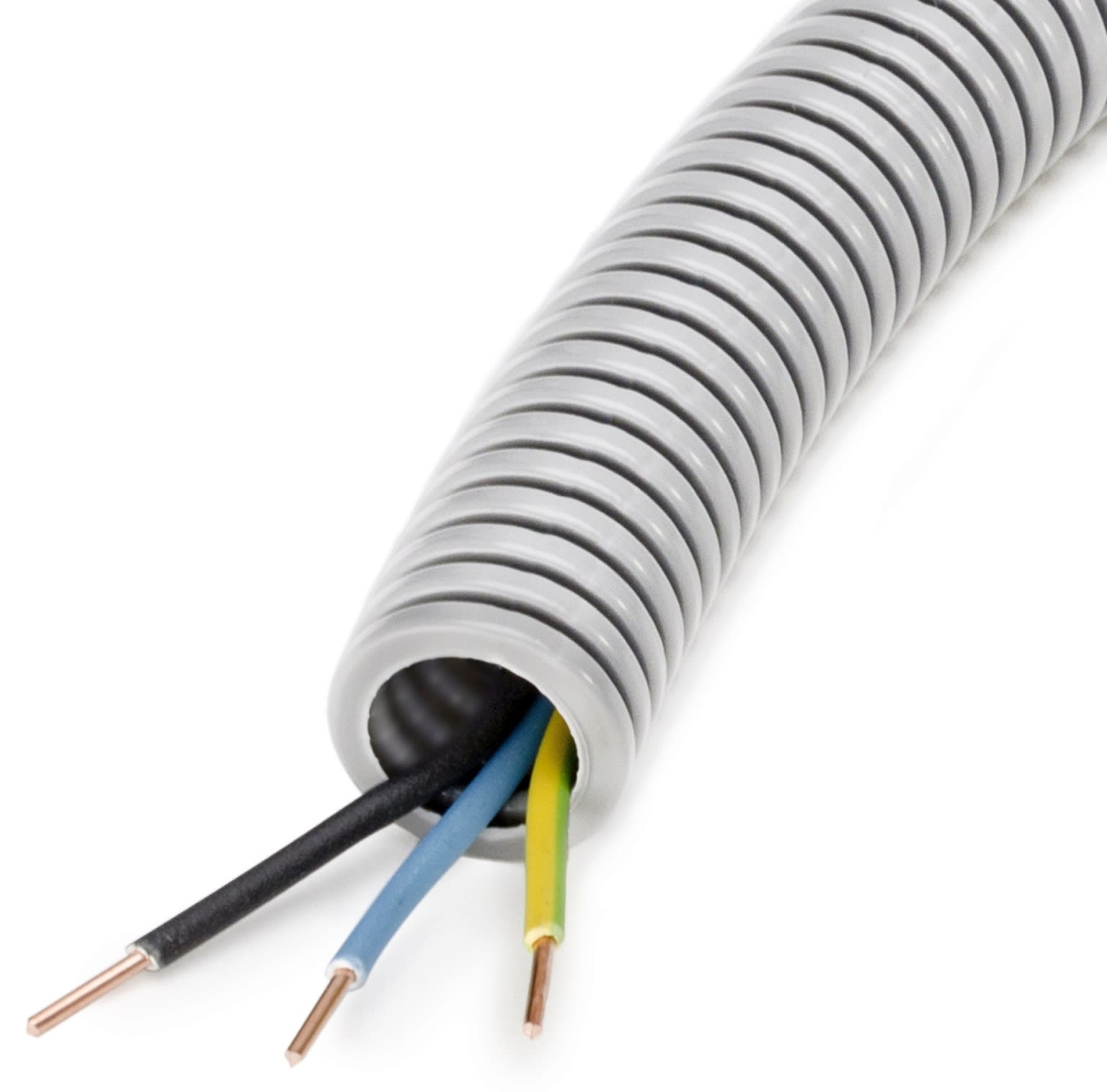 DIETZEL - DIE80838 PVC-Isolierflexrohr,A16mm, biegsam,leic
