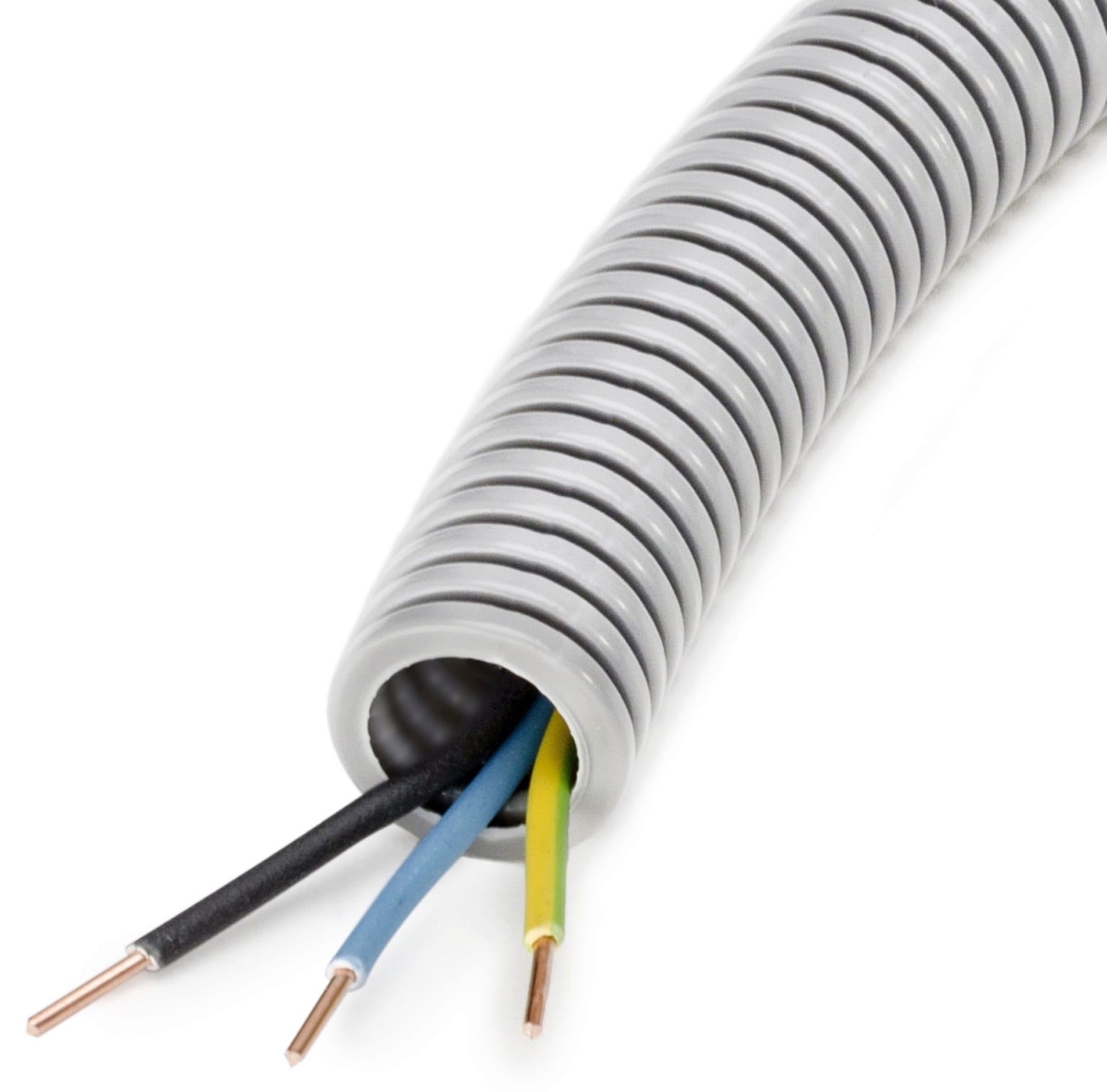 DIETZEL - DIE80838 PVC-Isolierflexrohr,A16mm, biegsam,leic