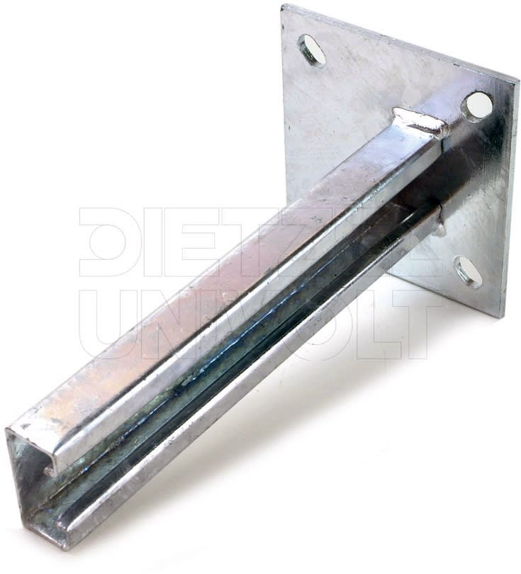 DIETZEL - DIE022666 Deckenkonsolhalter, einfach, 40x22x400 m