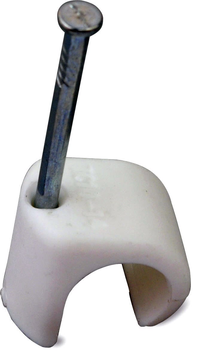 DIETZEL - DIE005096 Nagelschelle, A 10-14 mm, PP, Stahlnage