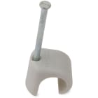 DIETZEL - DIE005097 Nagelschelle, A 10-14 mm, PP, Stahlnage