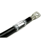 CEMBRE SPA CEM47091N-HF TARGH.MG-TAP BIANCO 15X27 HALOGEN FREE