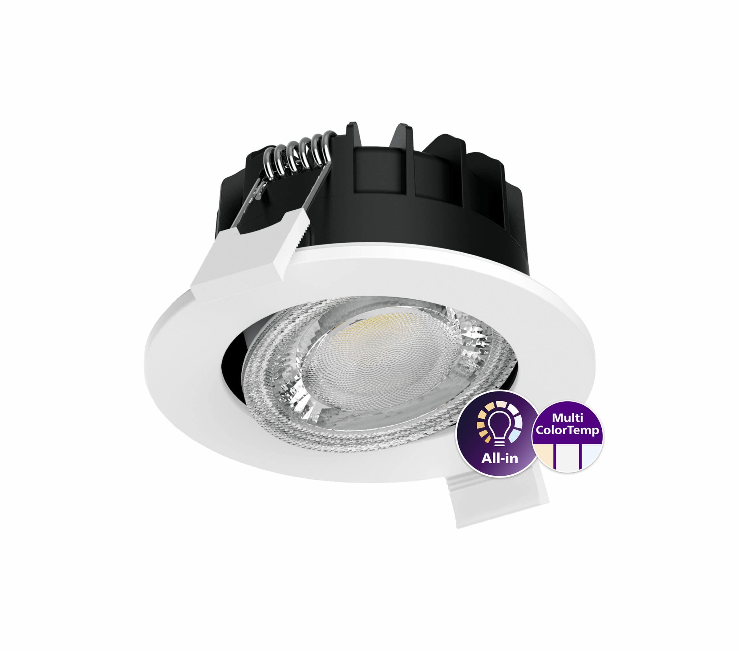 Philips PBZ20882700 RS071B 5S/827_30_40 40D PSR PI6 IP65 WH