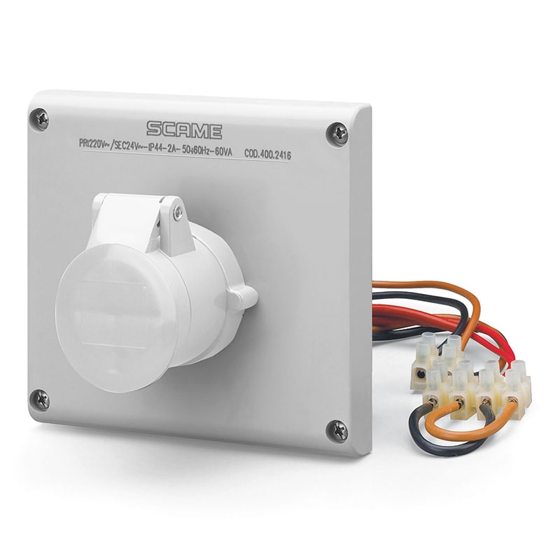 SCAME PARRE SPA SCA400.2621 PRESA INCASSO OMNIA 2P 32A <50V 12H IP44
