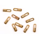 DIETZEL - DIE106347 Zugkopf mit A-se, aus Messing, # 6 mm, I