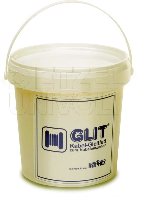 DIETZEL - DIE013406 Kabelgleitmittel, 1 kg Eimer, Hausinstal