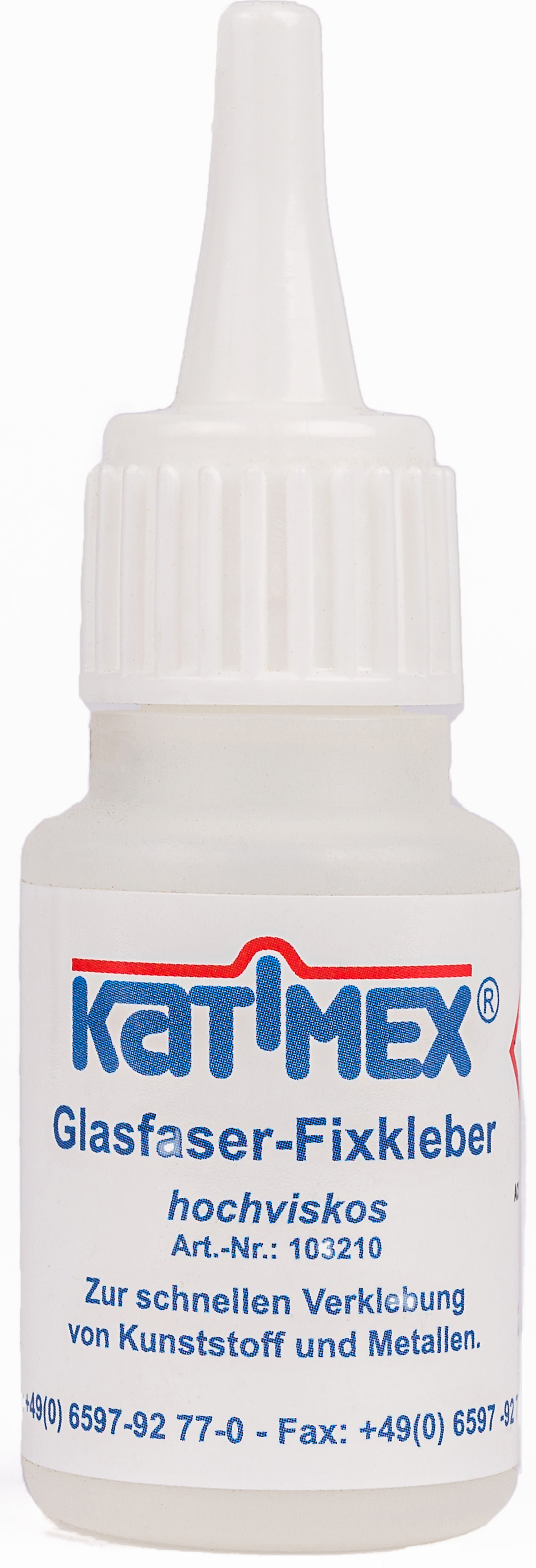 DIETZEL - DIE020493 Spezialkleber, 20 g, ab A 6 mm Glasfase