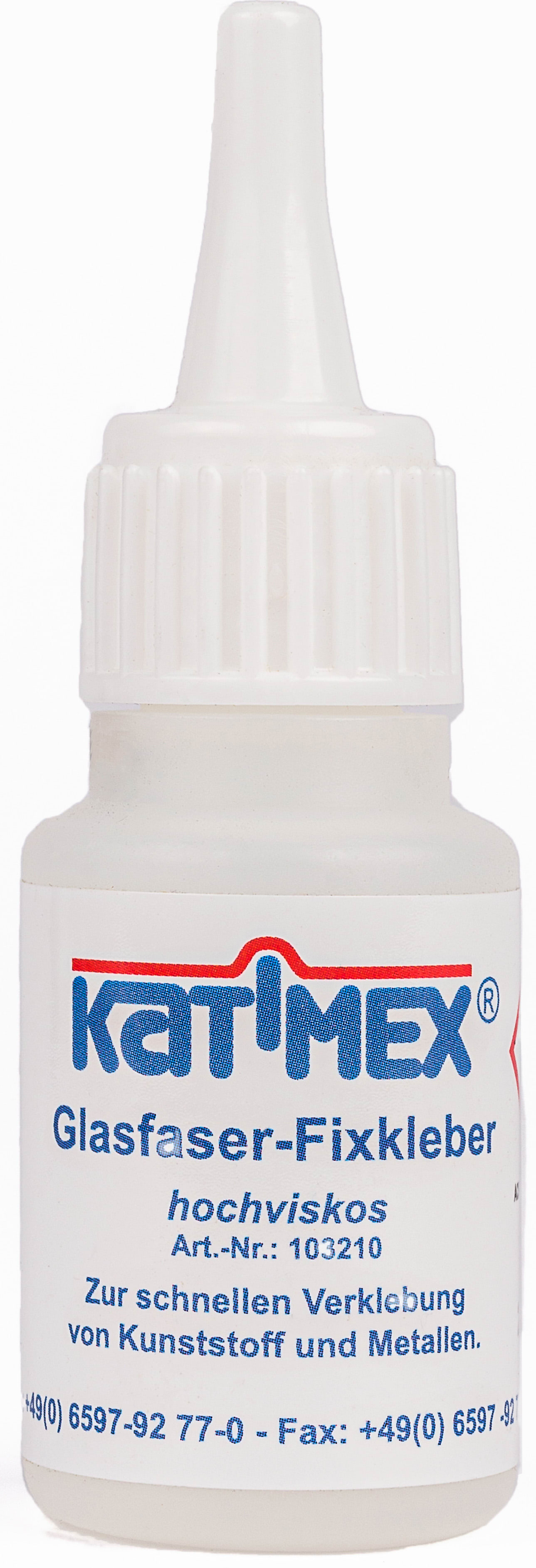 DIETZEL - DIE020493 Spezialkleber, 20 g, ab A 6 mm Glasfase