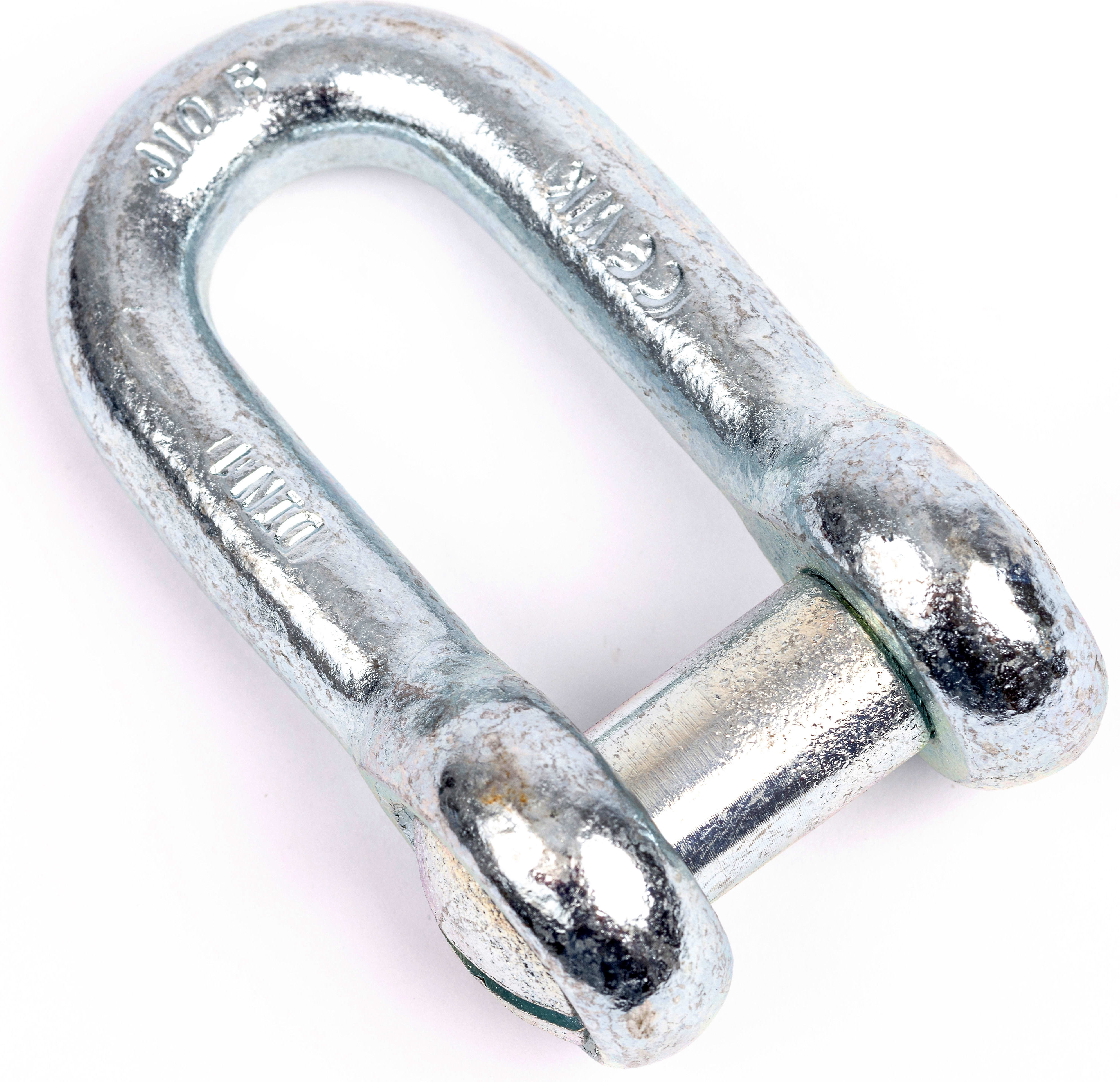DIETZEL - DIE020494 SchAkel, Bolzen A 10 mm, mit Schlitzbo