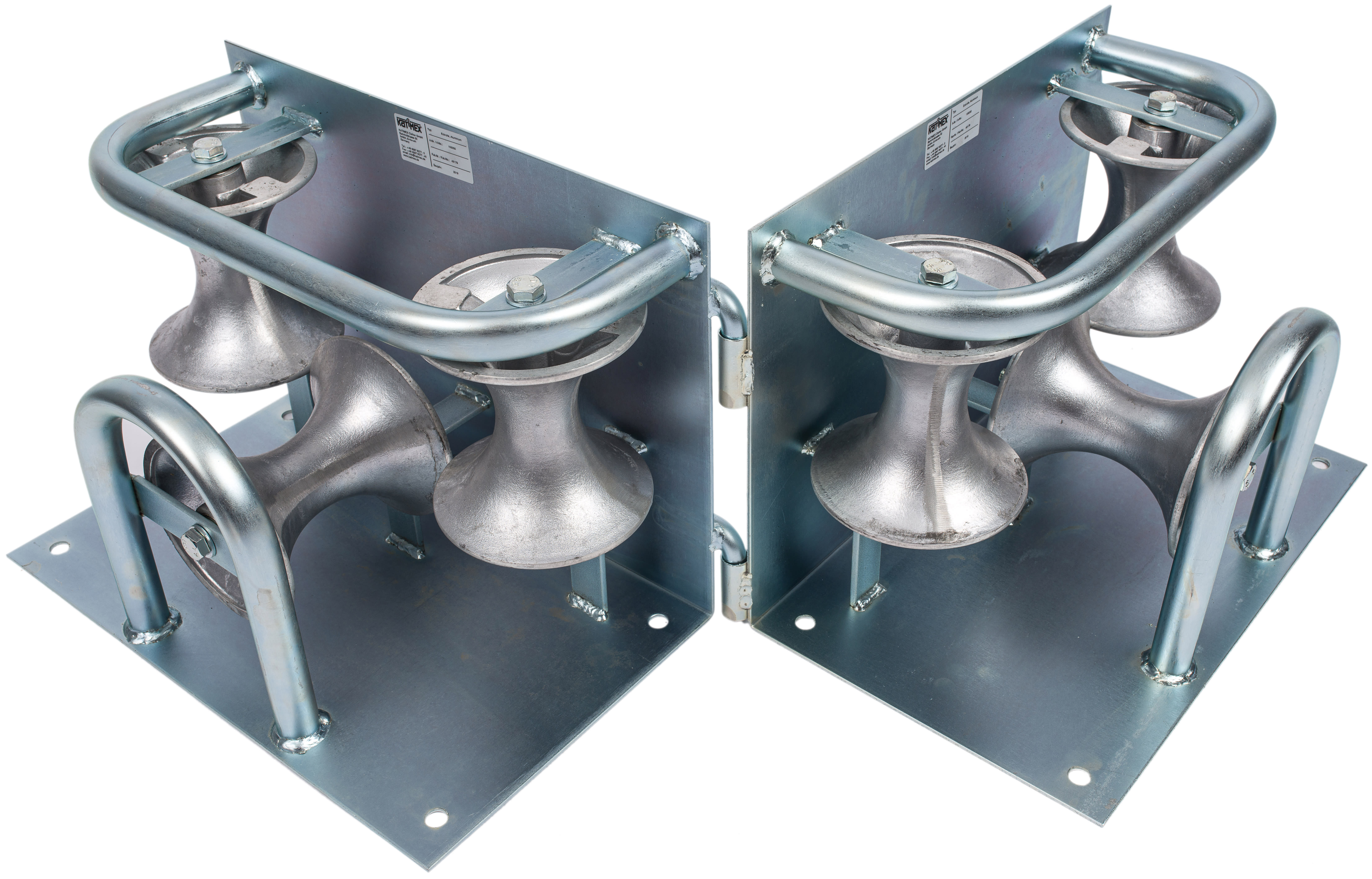 DIETZEL - DIE022595 Eckrolle, A 110 mm, 450x270x300 mm, Alu