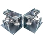DIETZEL DIE022595 Eckrolle, A 110 mm, 450x270x300 mm, Alu