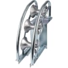 DIETZEL DIE057497 Schachteinlenkbogen, A 120 mm, mit 3 Ro