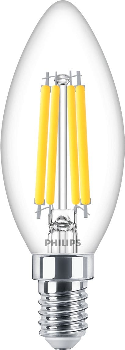 Philips PBZ35543900 MAS VLE LEDCandleD3.4-40W E14 B35 927CLG
