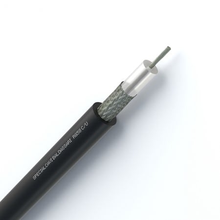 SPECIALCAVI BDSRG58M100 CAVO RG 58 C/U ECA